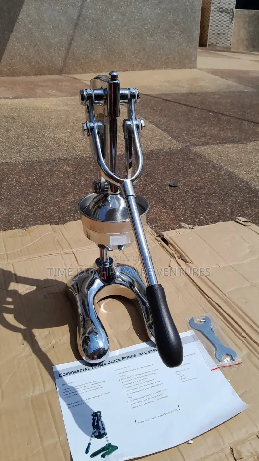Juice Press / Manual Juicer