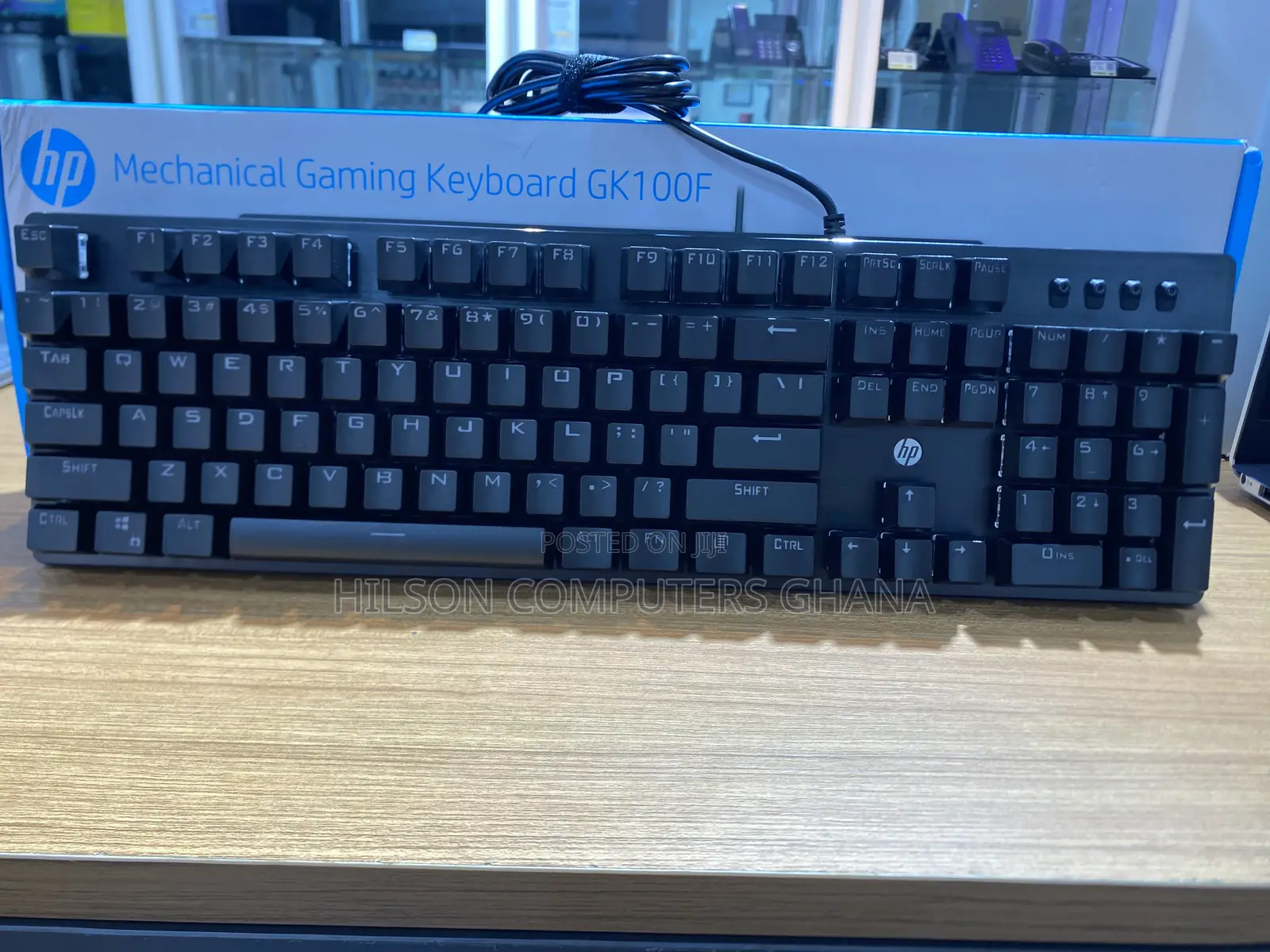 Hp Mechanical Gaming Keyboard Gk100f