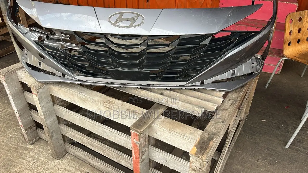 Elantra 2022 Front Bumper