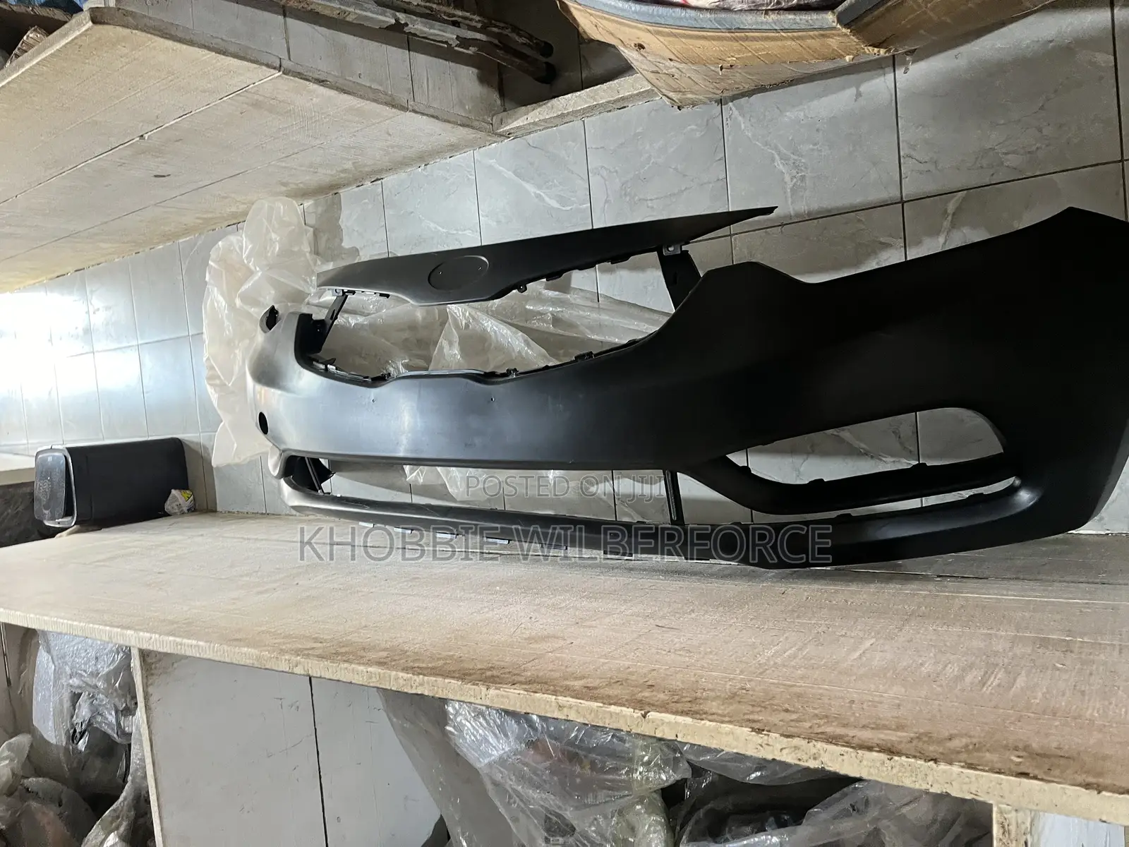 Kia Cerato Front Bumper