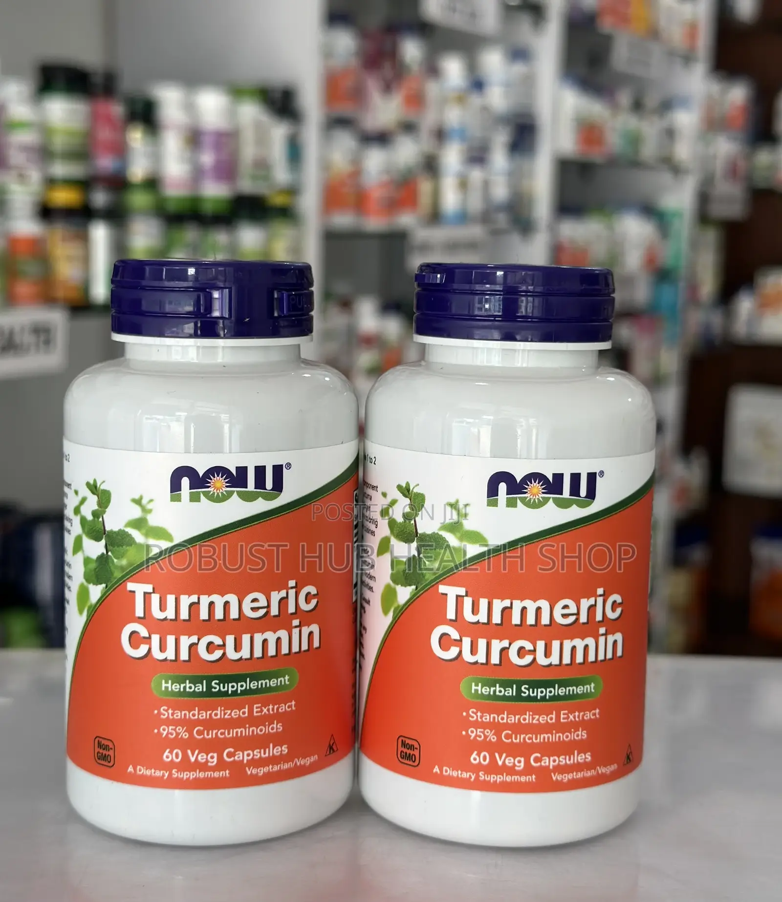 Now Turmeric Curcumin