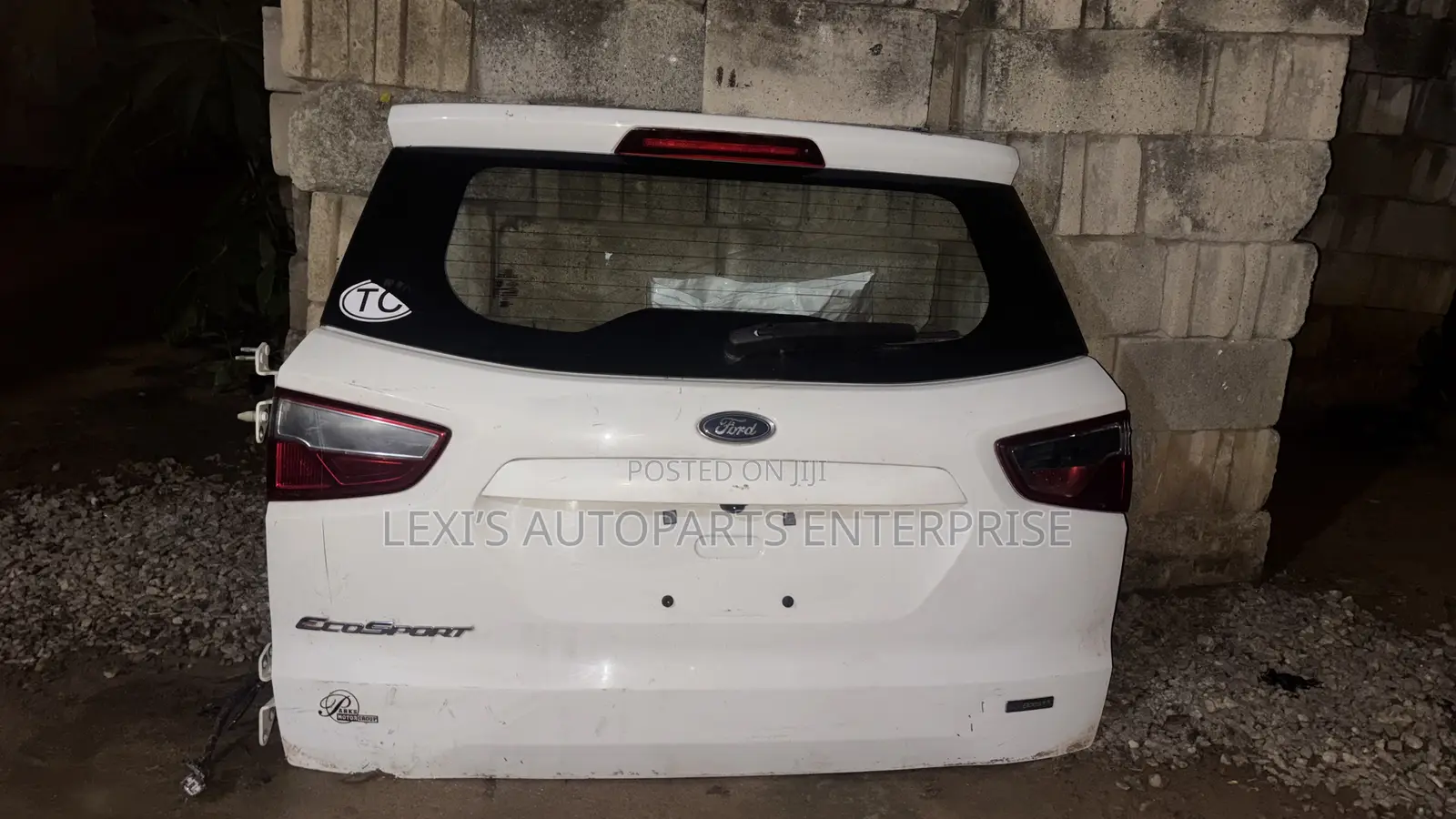 Ford Ecosport 2017,2018,2019 Boot / Tailgate Available