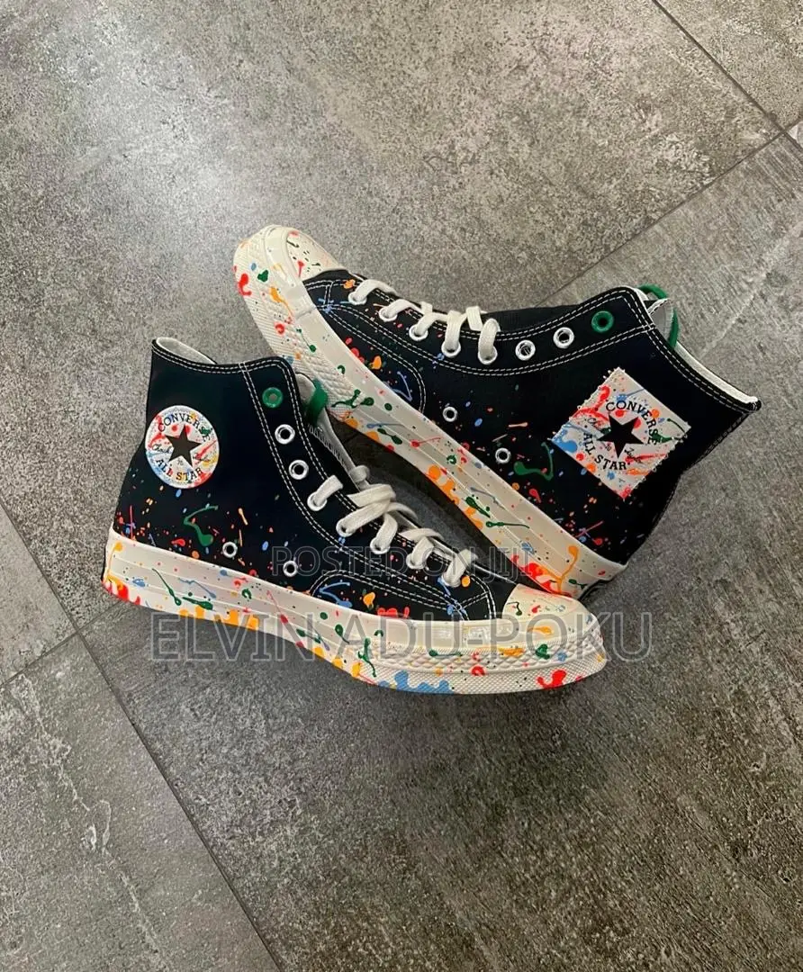 Converse All Stars “ Long  &  Short “ In Different Styles, Swipe >>>