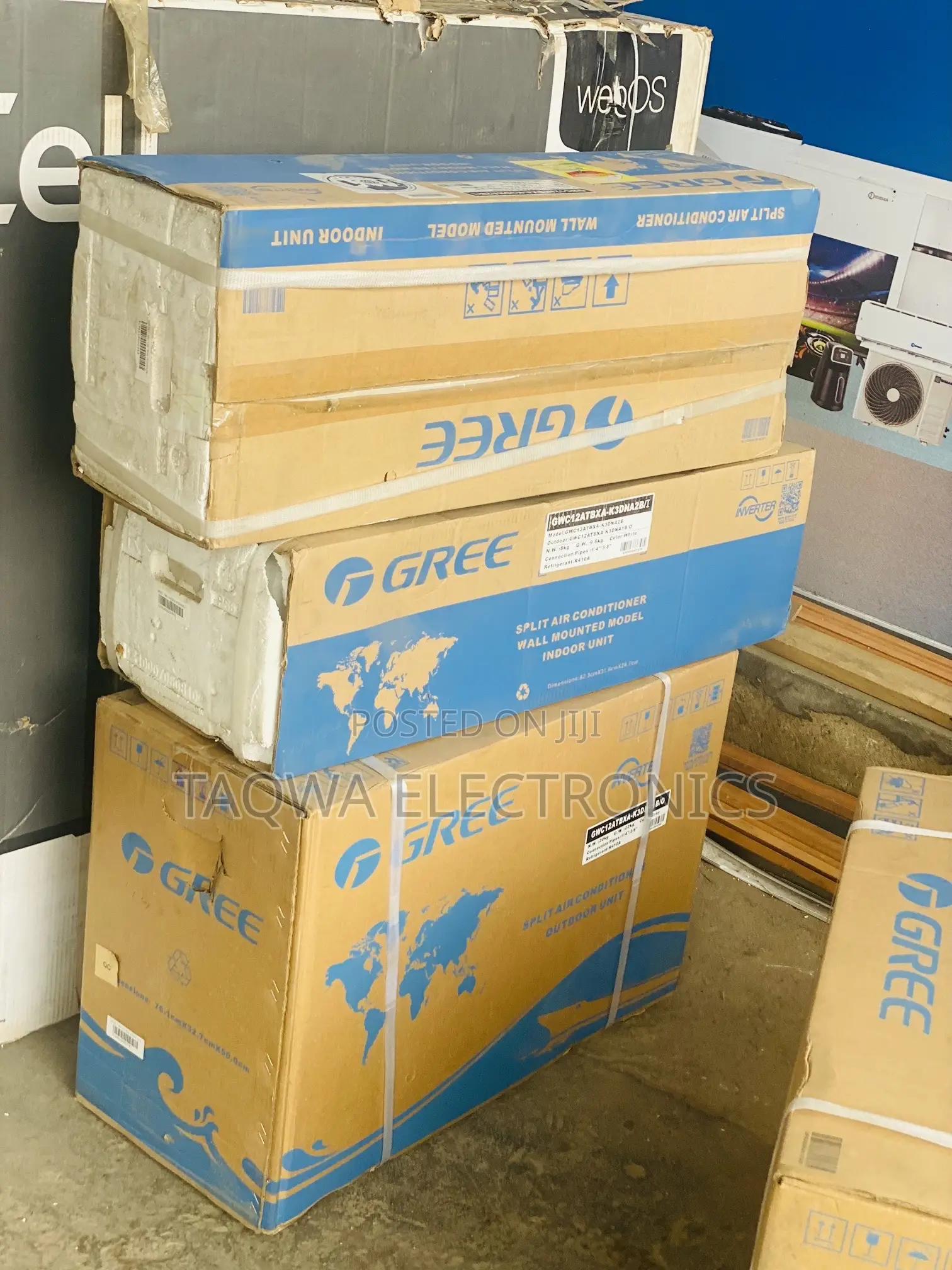 Green 1.5hp Inverter Air Conditioner