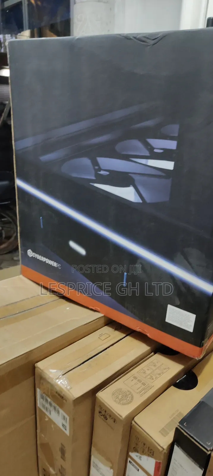 New Desktop Computer CyberpowerPC 32GB Intel Core i7 SSD 2T