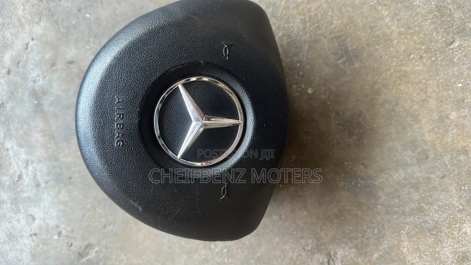 Mercedes Benz C300 2016-2018 Steering Airbag Available