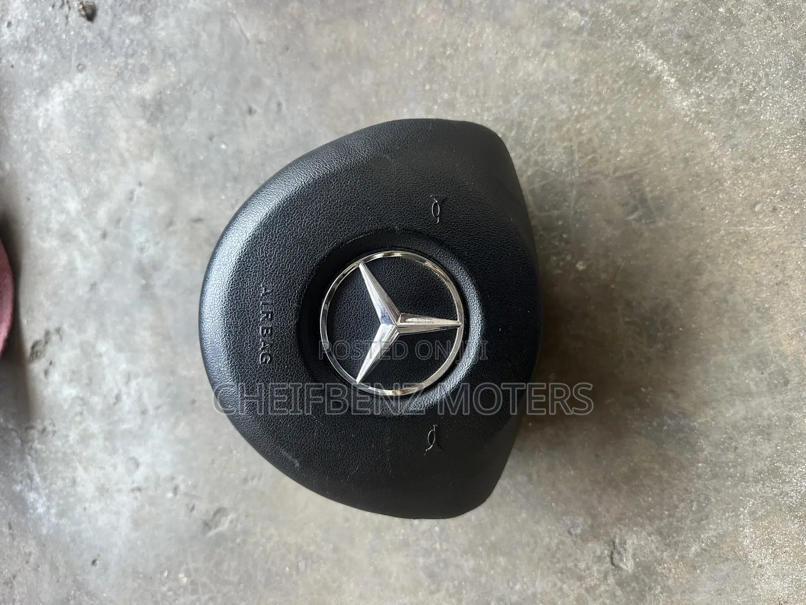 Mercedes Benz C300 2016-2018 Steering Airbag Available