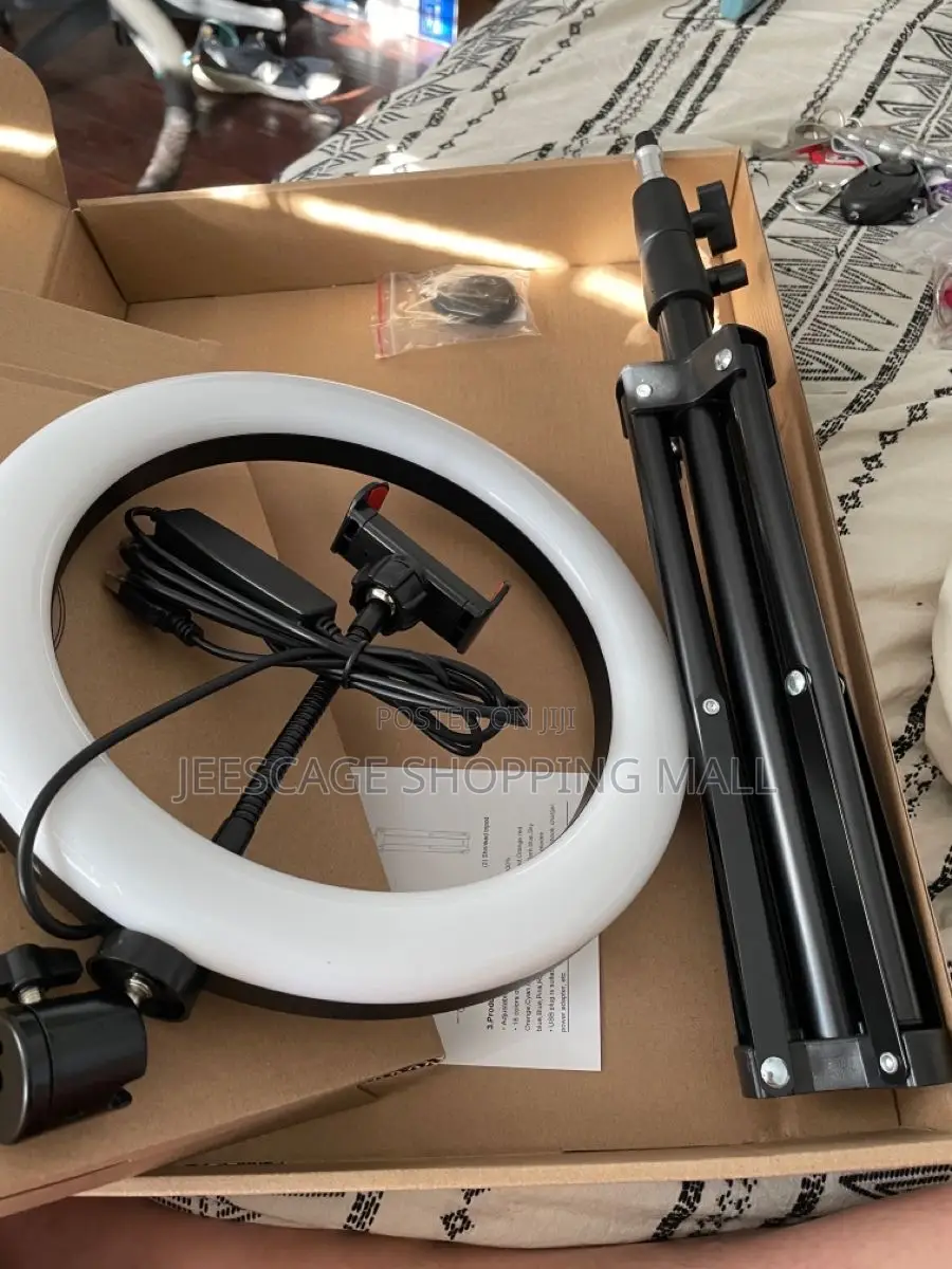 Rgb Led Ring Light With Stand