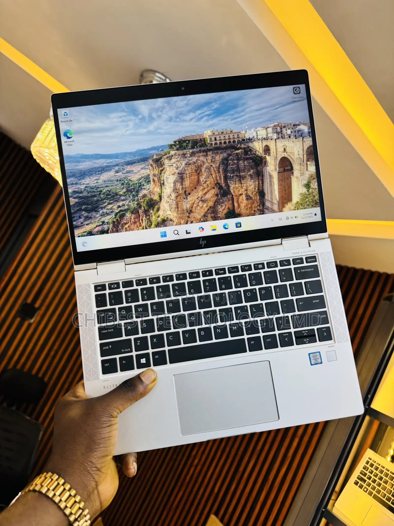 Laptop HP EliteBook X360 1030 G3 8GB Intel Core i5 SSD 256GB