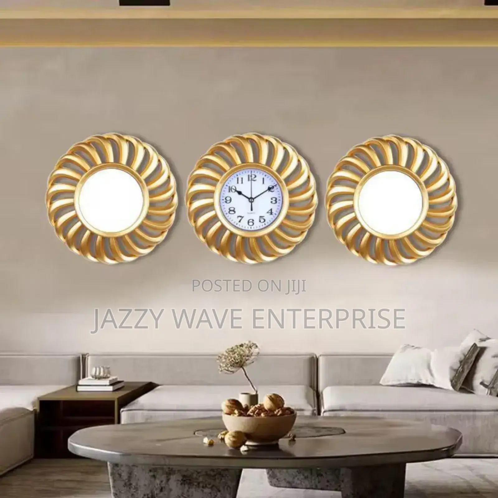 3 in 1 Wall Clock