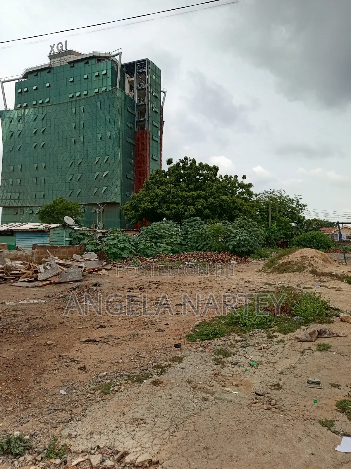 Titled 3 Plots for Sale at Shiashie