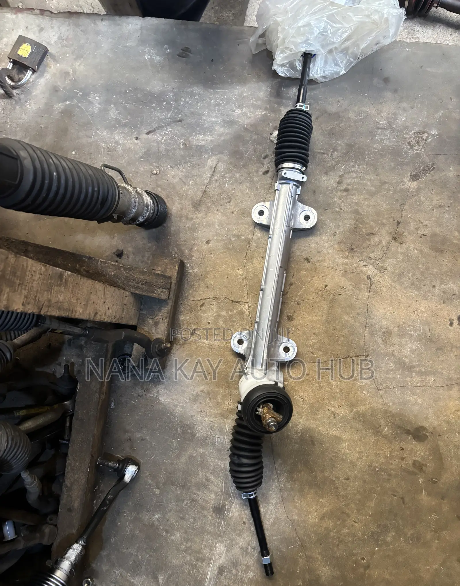 Hyundai Elantra 2012-2014 Steering Rack
