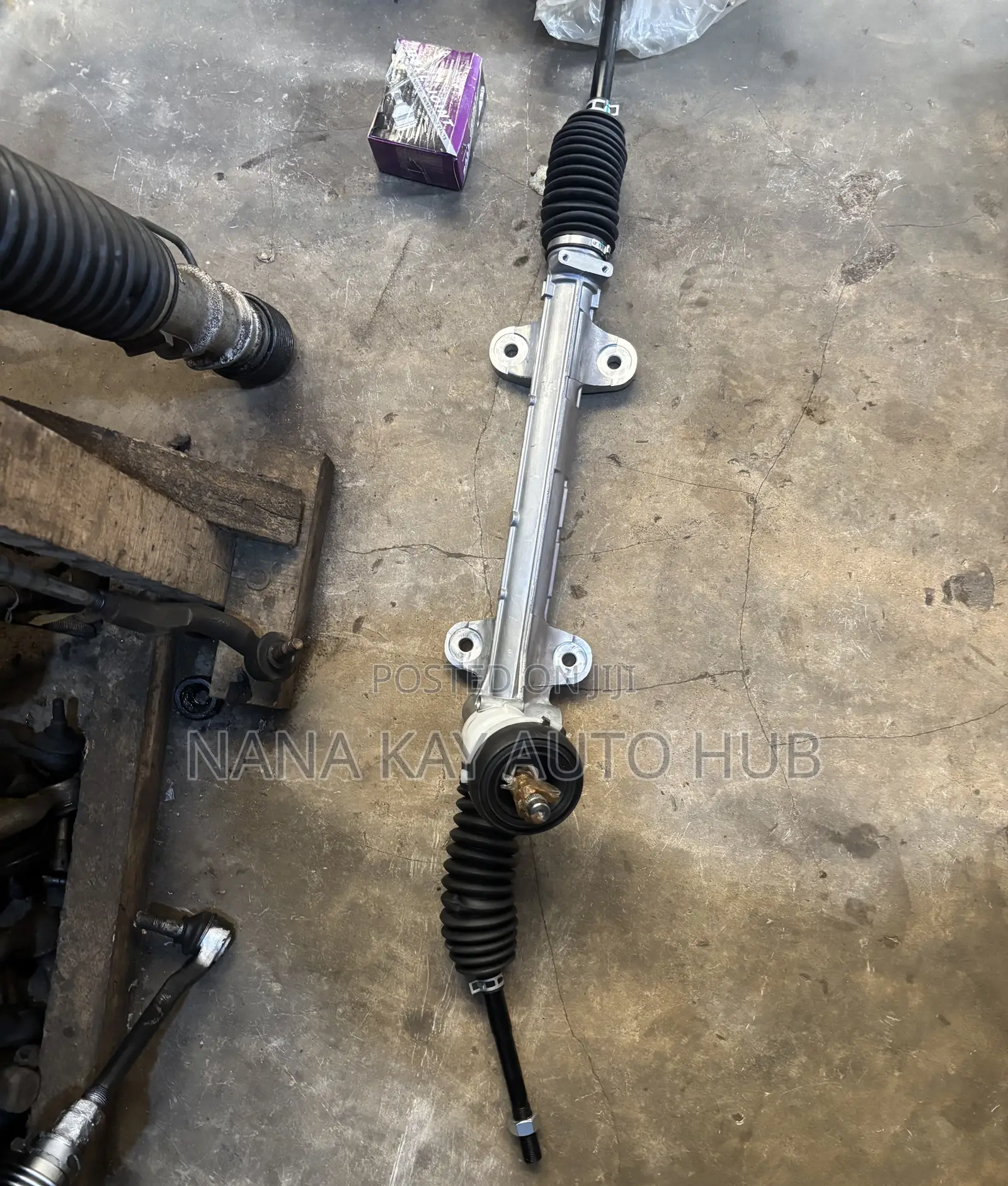 Hyundai Elantra 2012-2014 Steering Rack