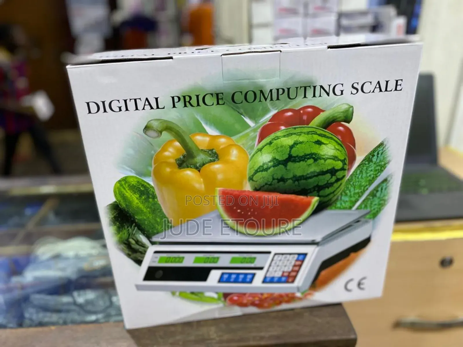 Digital Pricing Scale