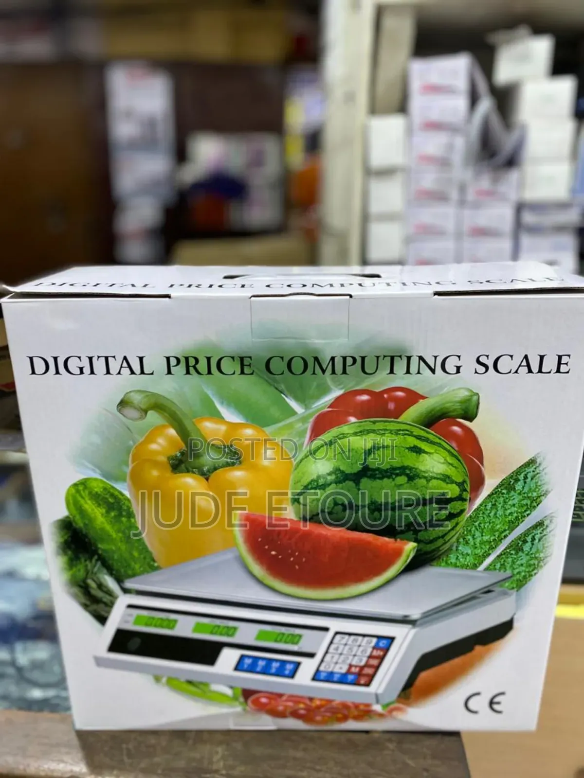 Digital Pricing Scale