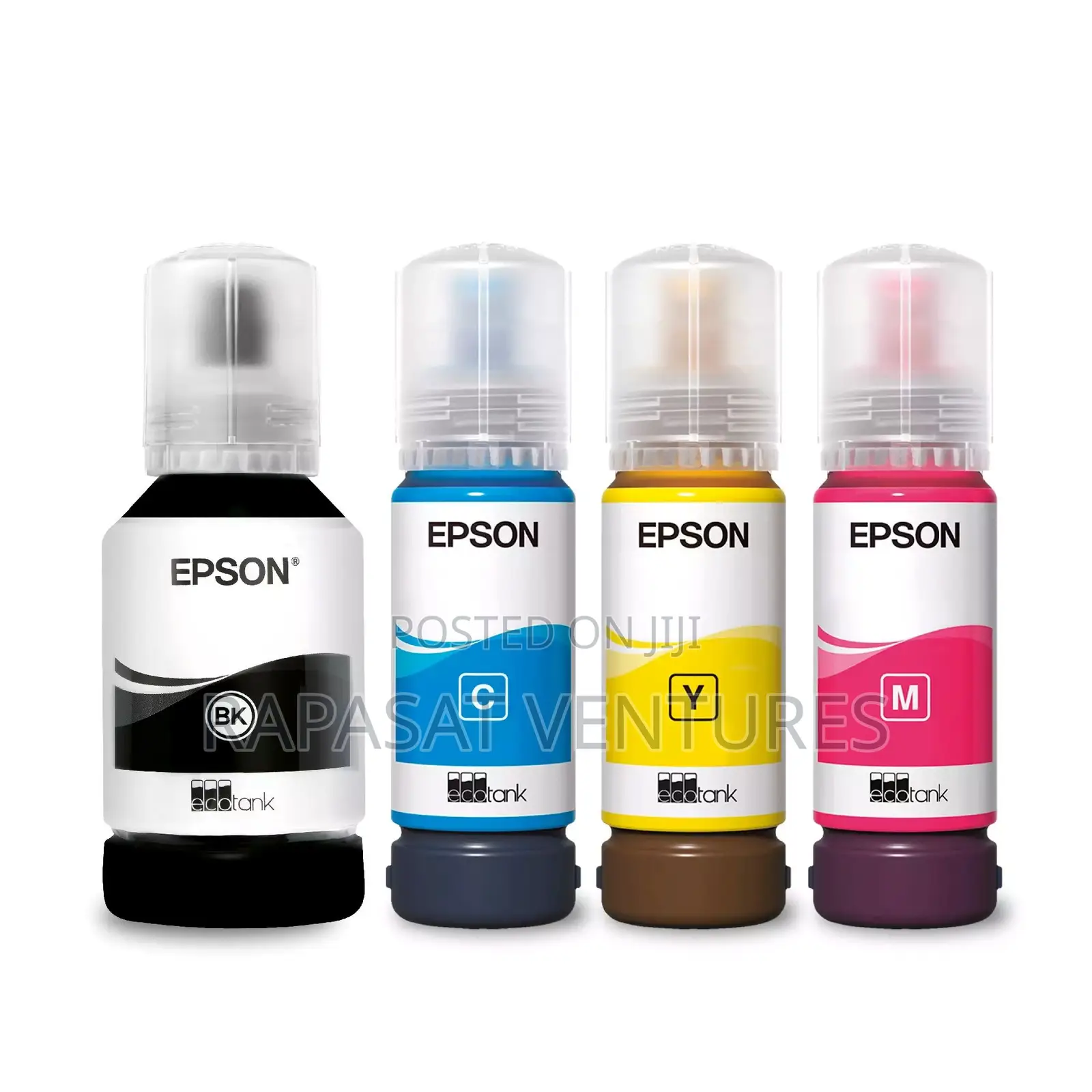 Epson 101 Ink Bottles - Original 200 Per Bottle for Cym