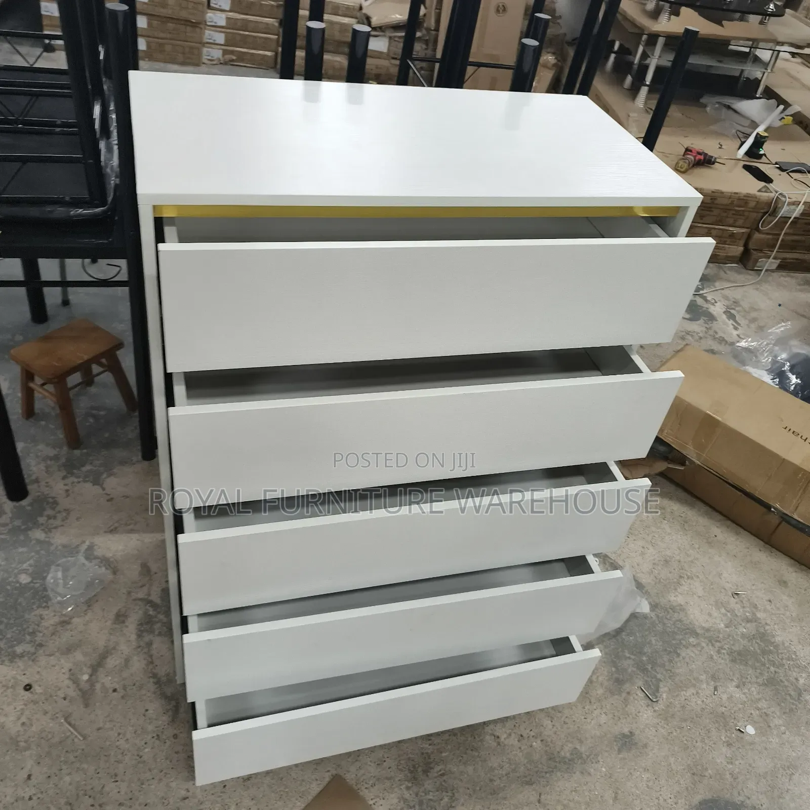 Multifunctional 5 Layers of Drawer Cabinet