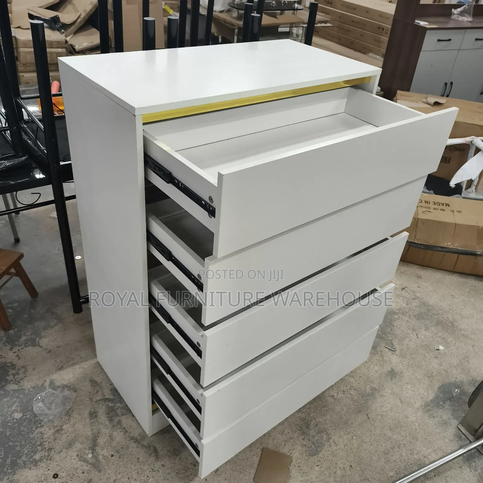 Multifunctional 5 Layers of Drawer Cabinet