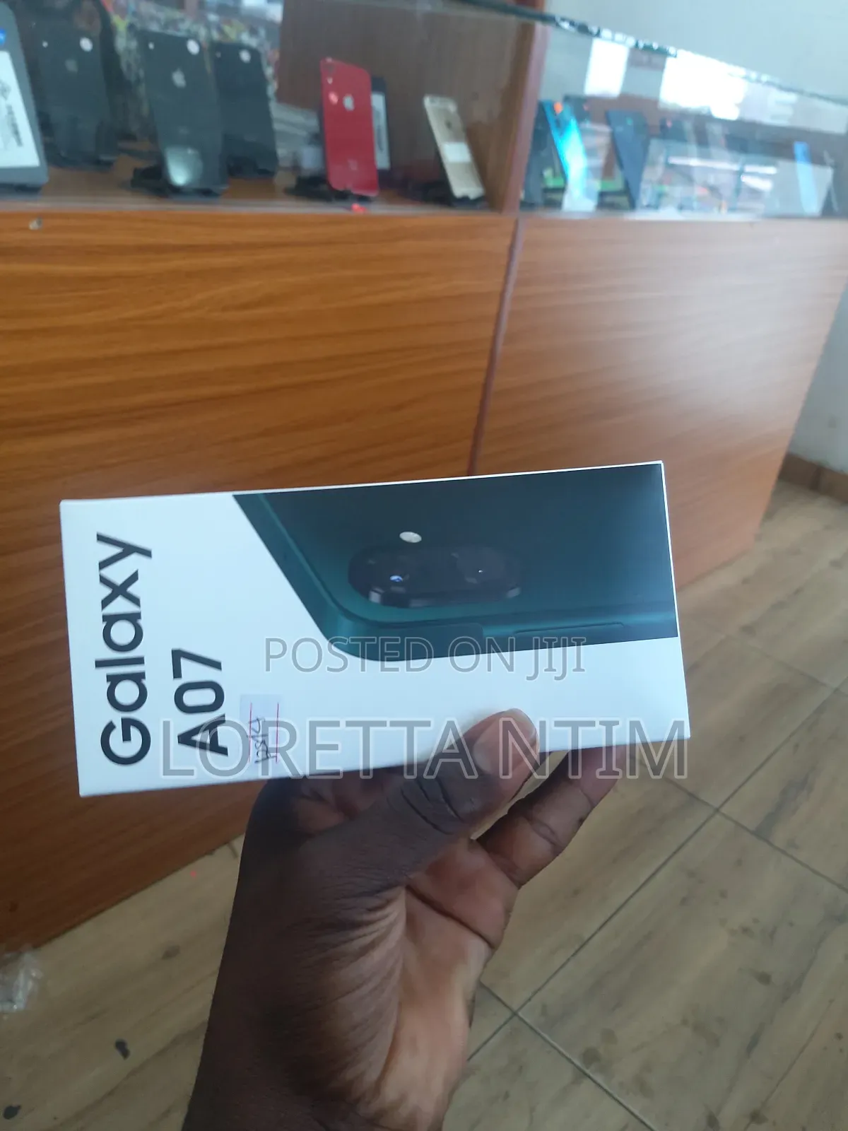 New Samsung Galaxy A07 4G 128 GB Black