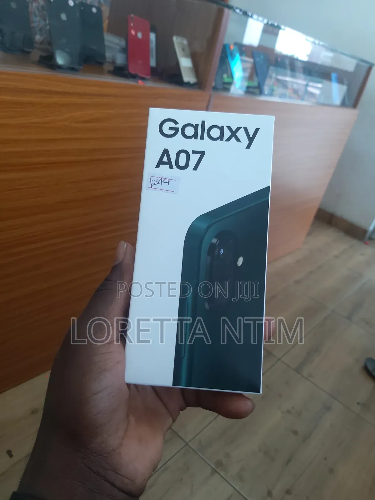 New Samsung Galaxy A07 4G 128 GB Black