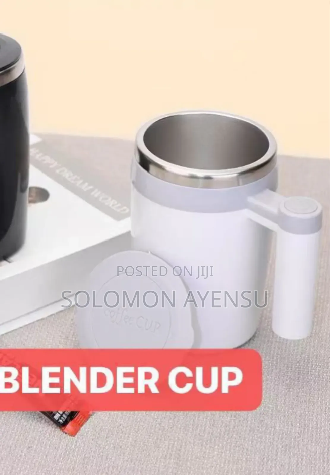 Quality Automatic Self-stirring Magnetic Mugs