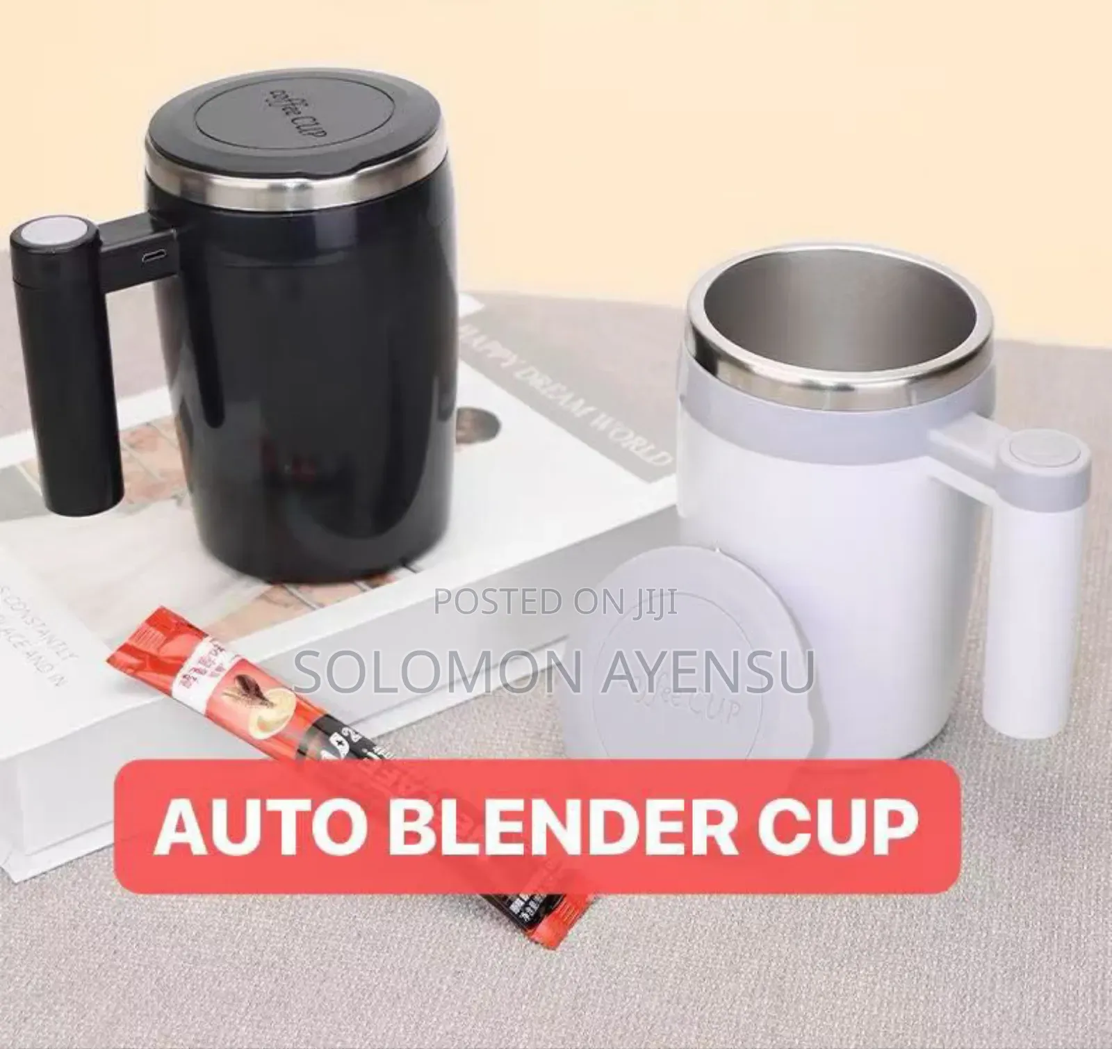 Quality Automatic Self-stirring Magnetic Mugs
