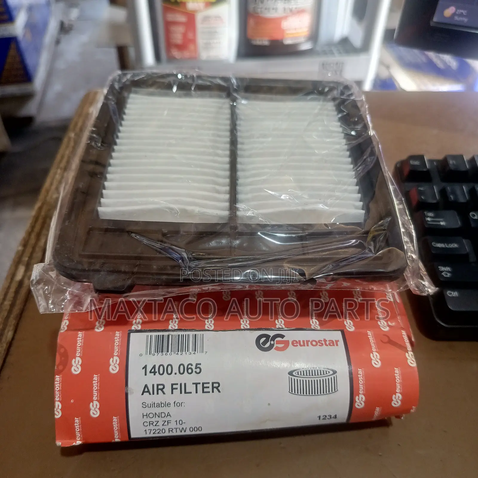 17220-rtw-000 Air Filter For Honda Cr-z 2011-2016