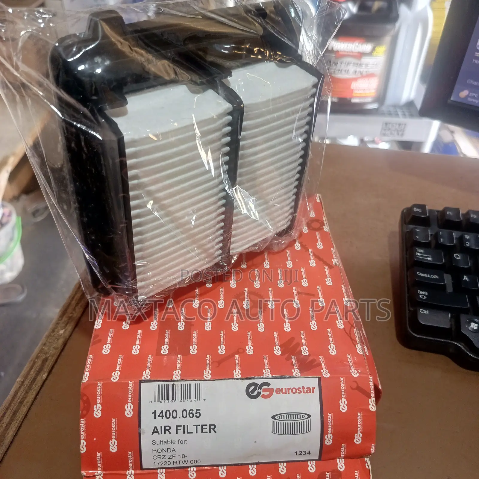 17220-rtw-000 Air Filter For Honda Cr-z 2011-2016