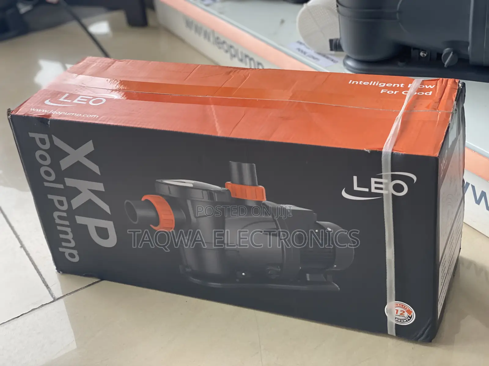 Supreme Leo Pool Pump (Xkp1104)-1.5hp