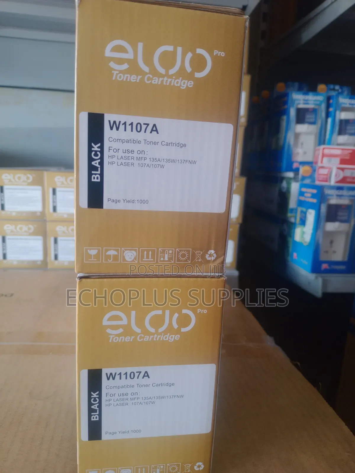 Laser Toner Cartridge 107a