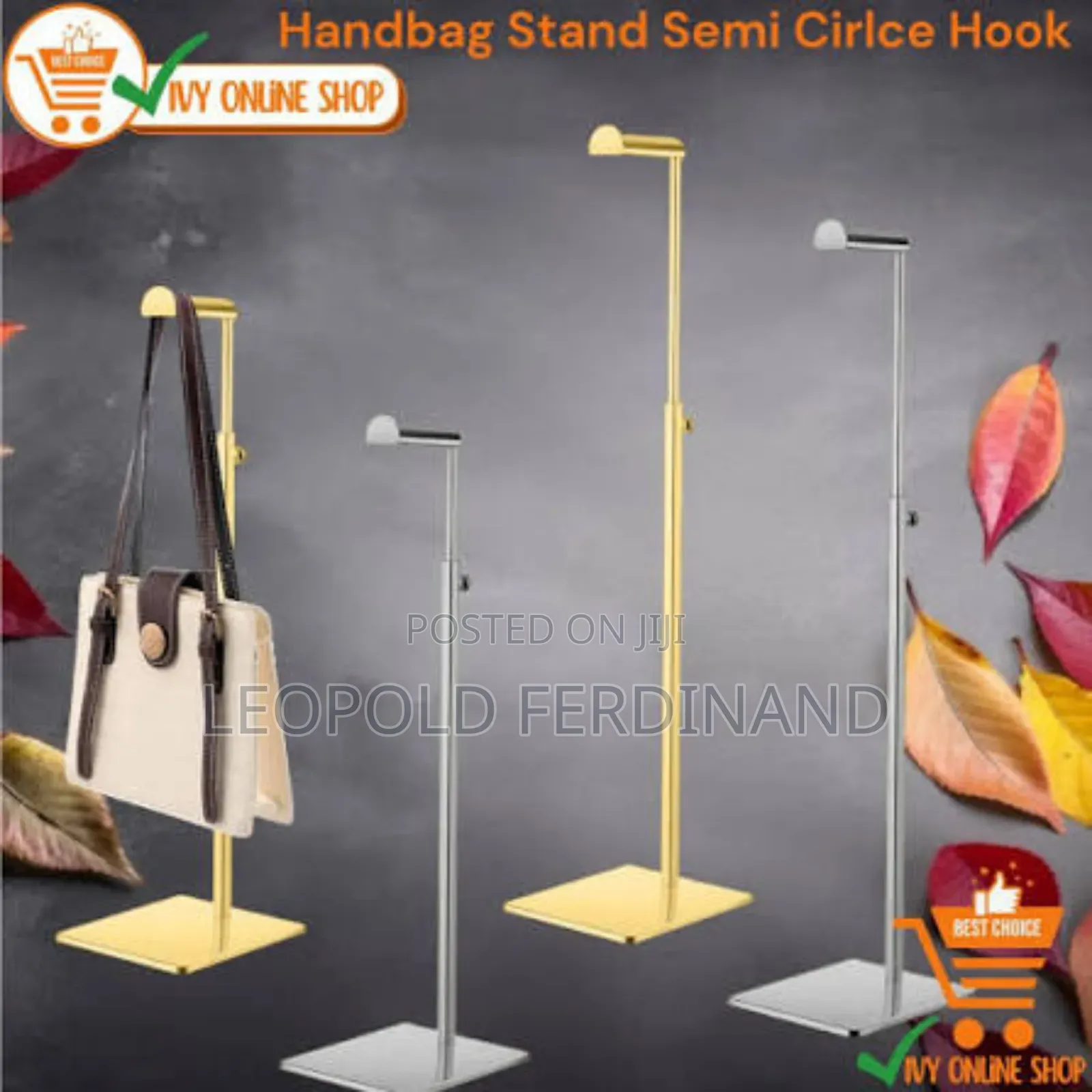 Bag Display Stand