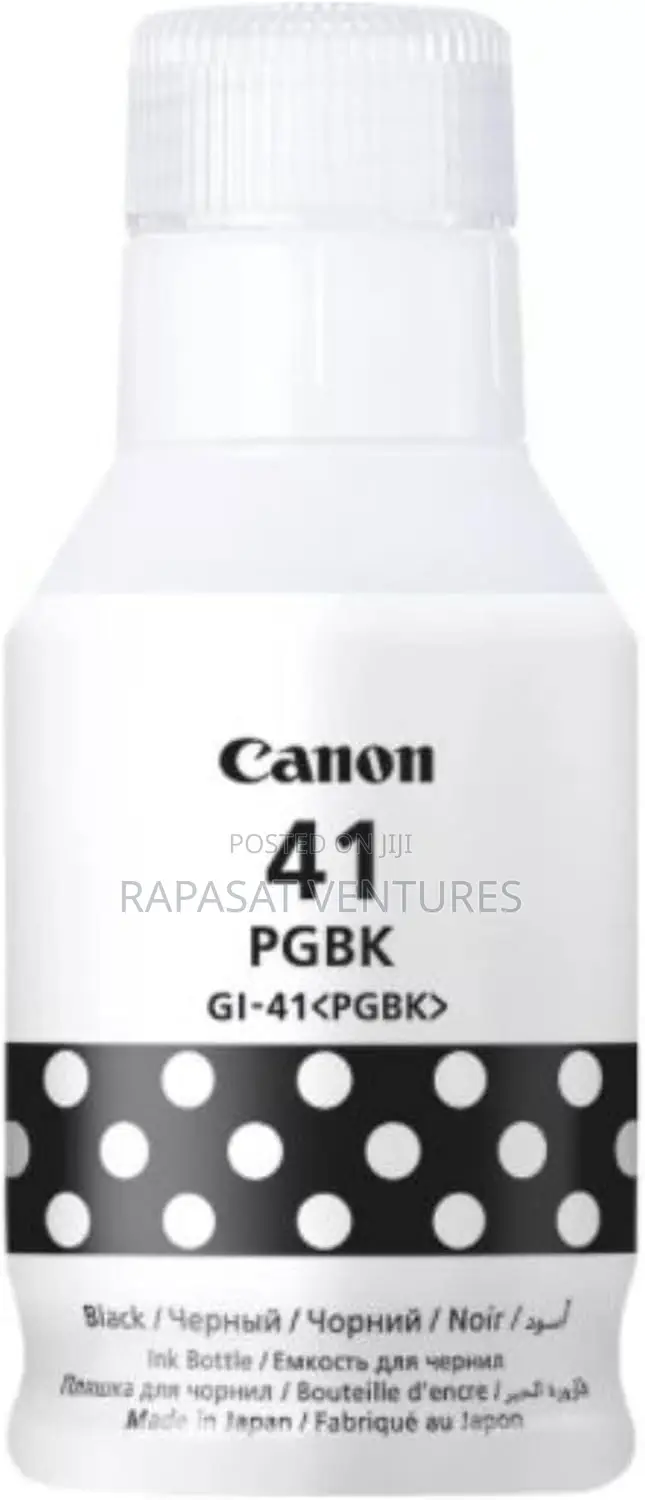 Canon Gi-41 Black Ink Bottle
