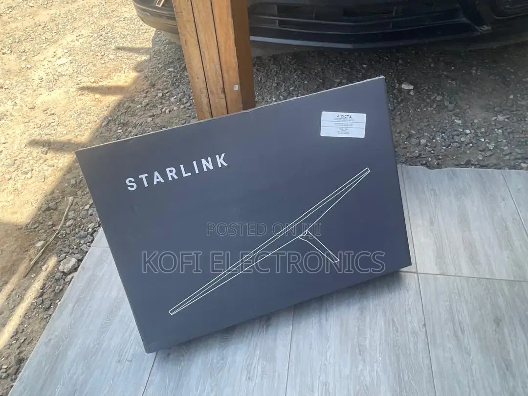 Premium Starlink Set Unlock High-speed Internet From Space