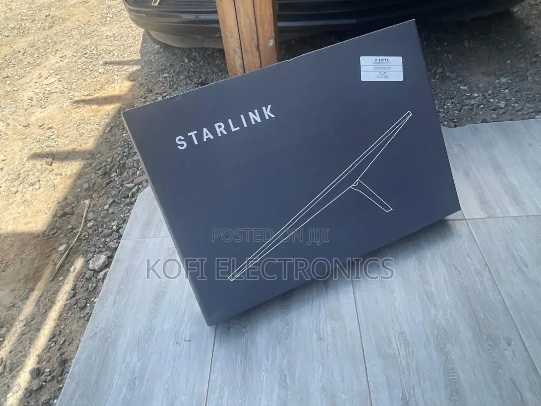 Starlink Gen Kit The Future Of Internet Has Landed