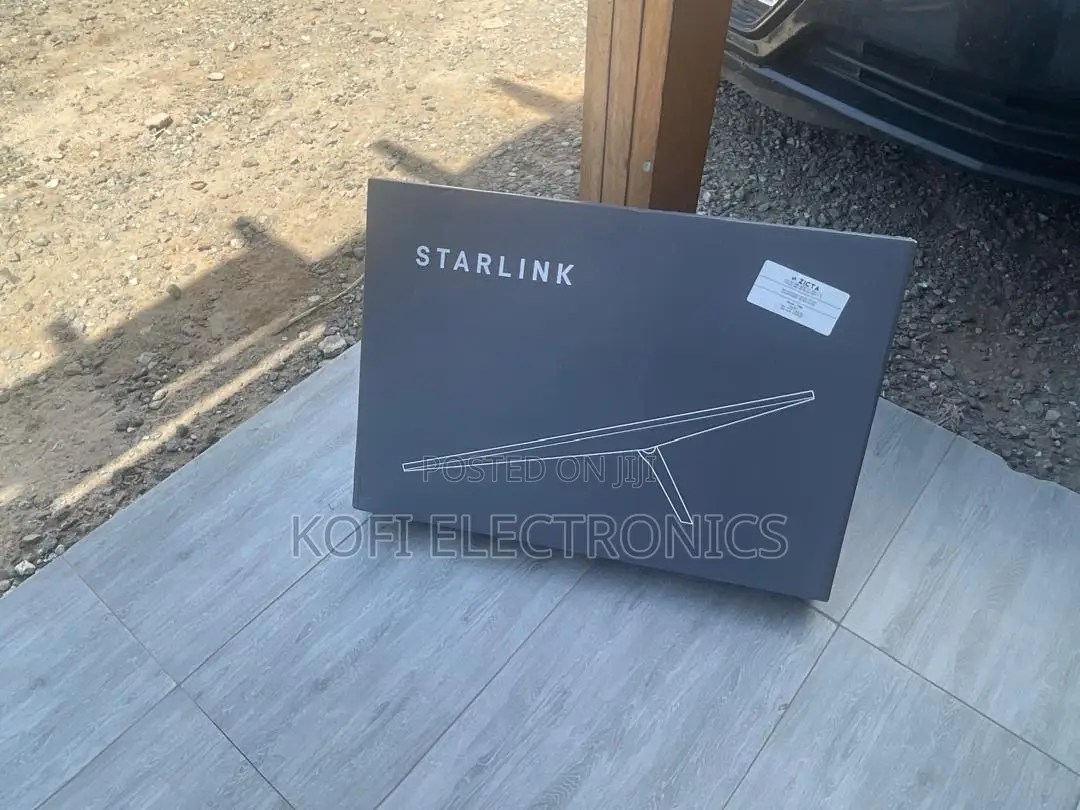 Starlink Satellite Router Set Power Your World With Speed