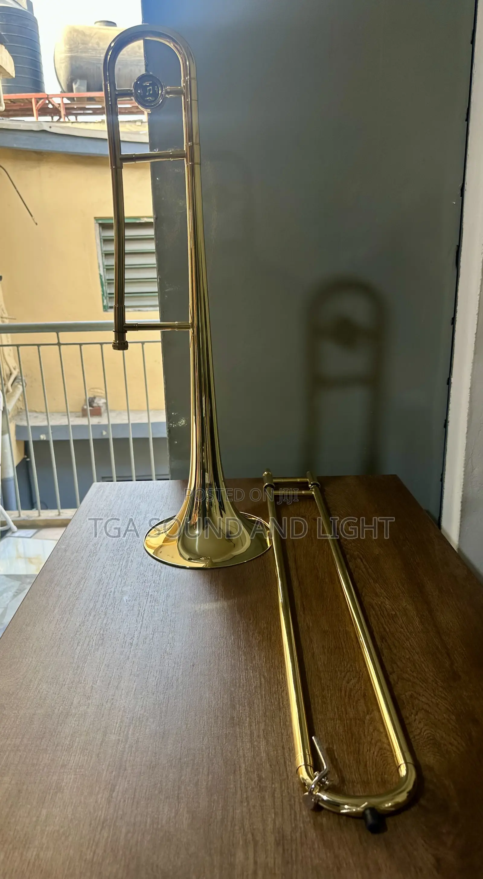 Yamaha Trombone And Case