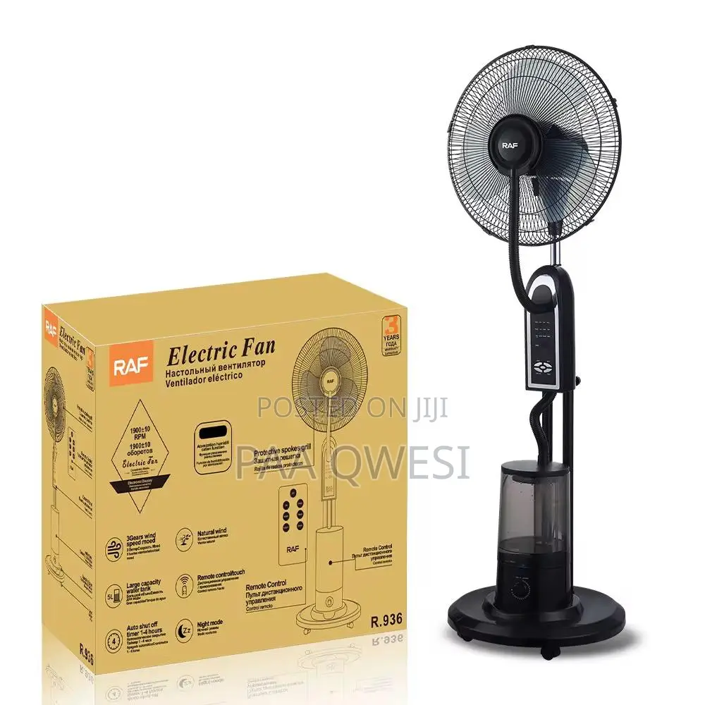 Raf Mist Fan – Cooling Humidifier Fan