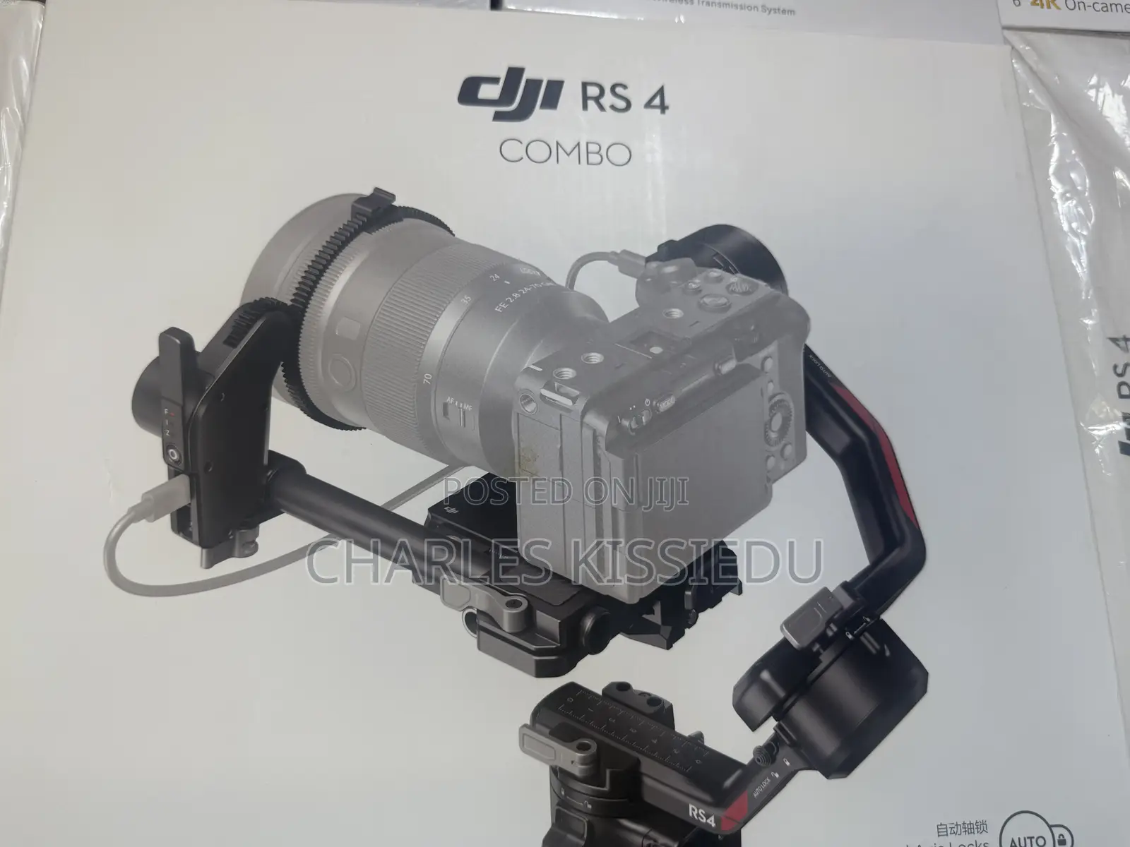 Dji Rs4 Combo