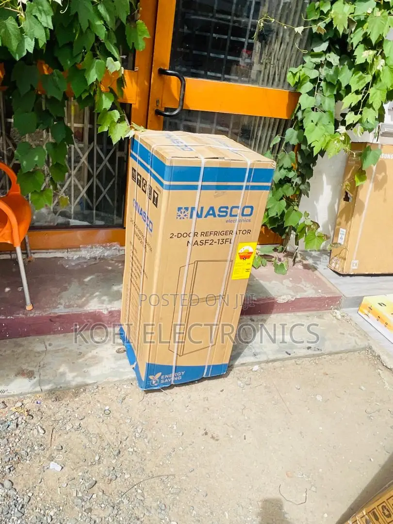 Nasco 2-Door Fridge Hyper-Mega Cooling Force