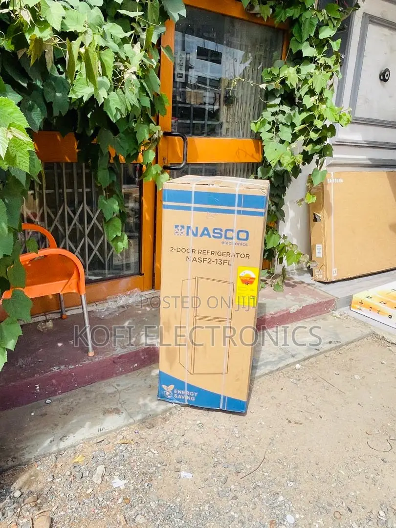 Nasco 122l 2-Door Refrigerator Ultra-Beast Chilling