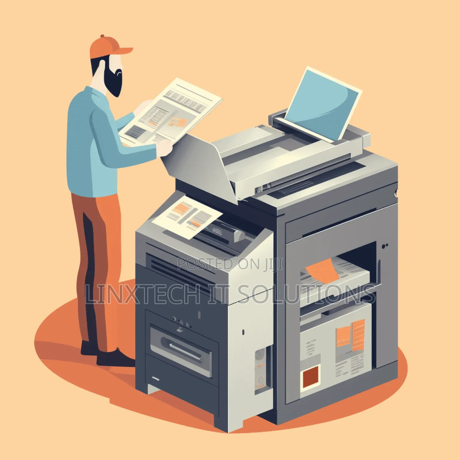 Printer Setup And Installation