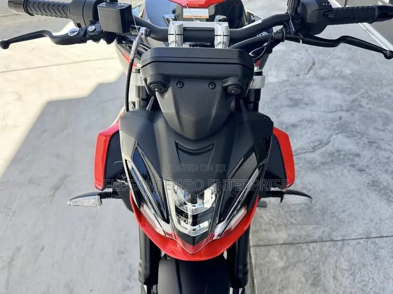 New Aprilia Tuono 2025 Red
