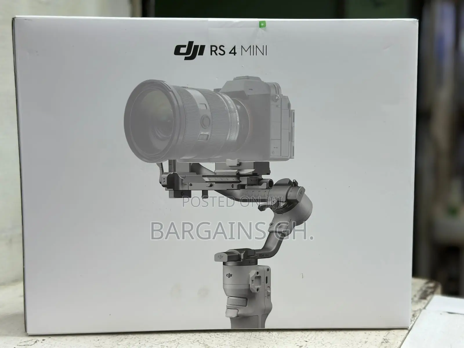 Dji Rs 4 Mini Camera Stabilizer