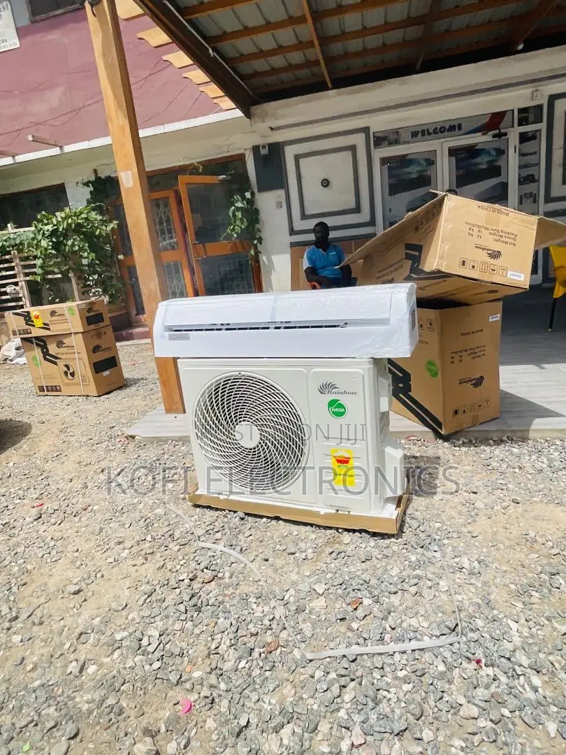 The Gargantuan Rainbow 1.5hp Ac Cold Like Another Universe