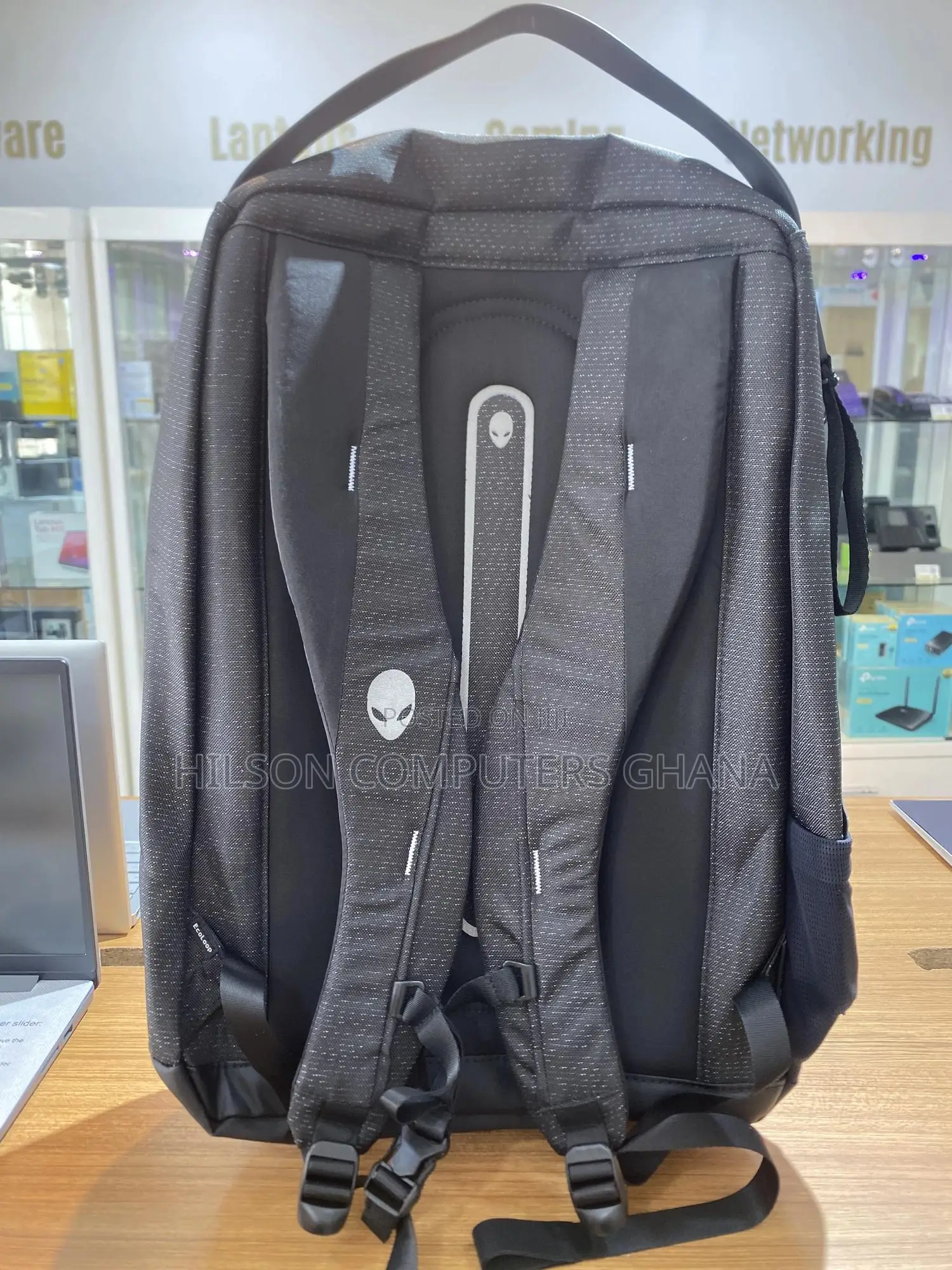 Dell Alienware Horizon Utility Backpack Aw523p, 17 Galaxyvweave