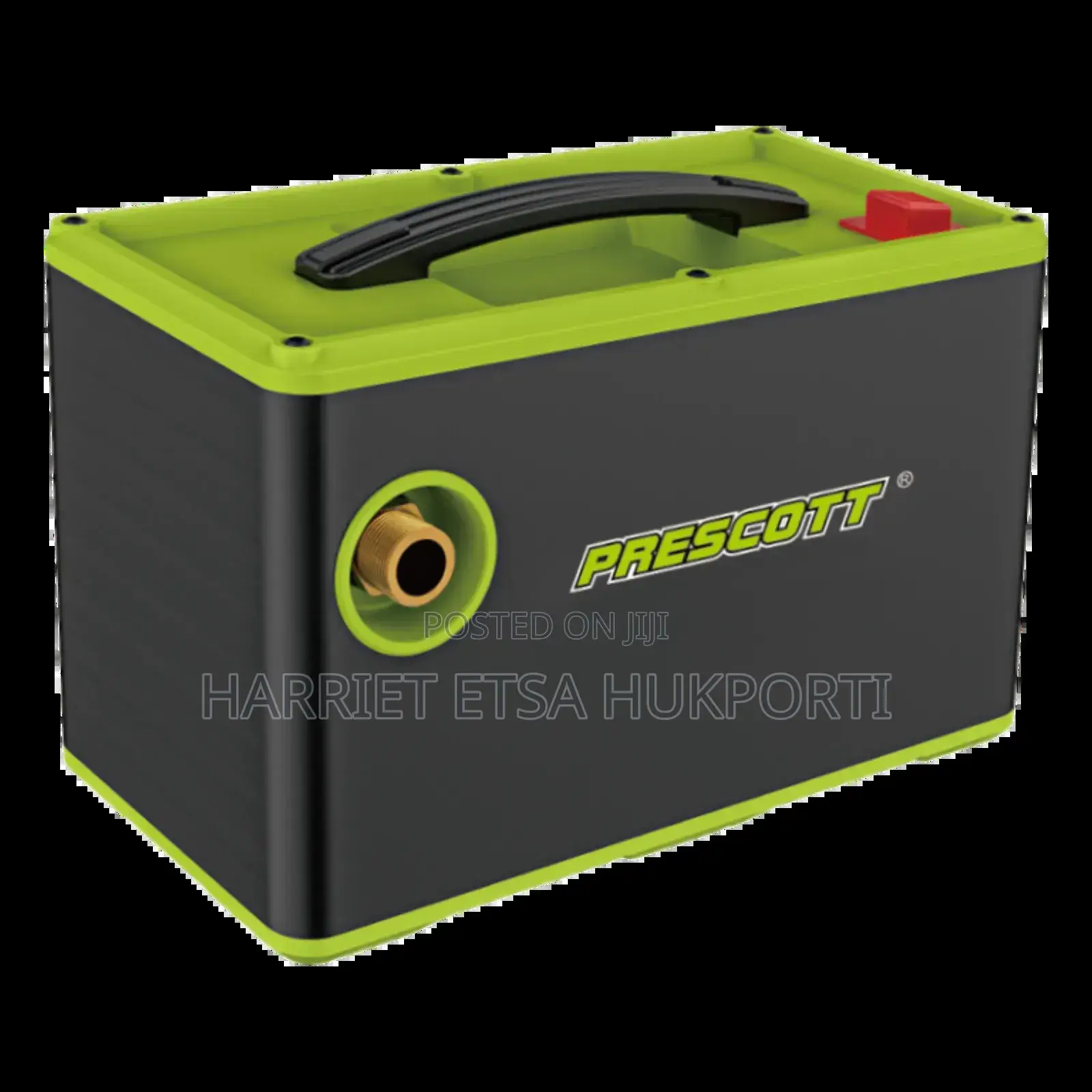 Cordless 21v Prescott Pressure Washer (350w)