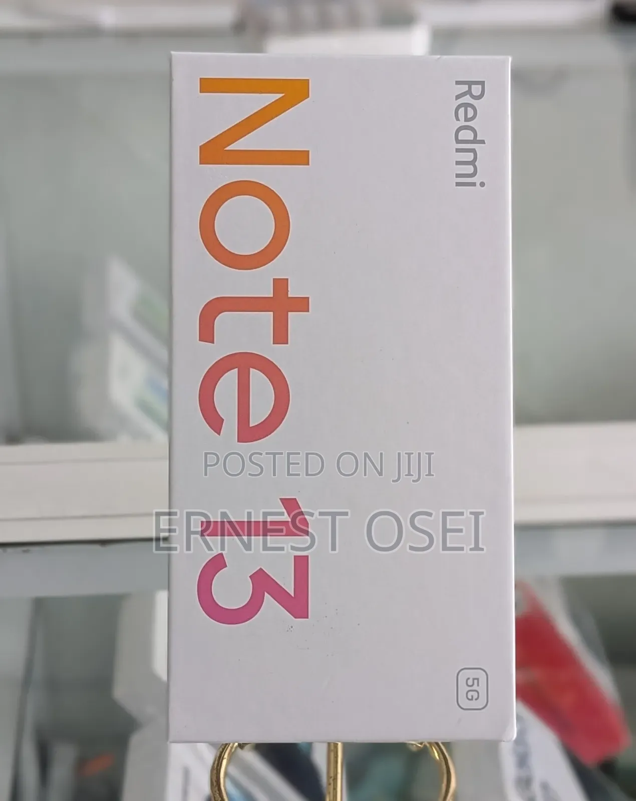 New Xiaomi Redmi Note 13 128 GB Red