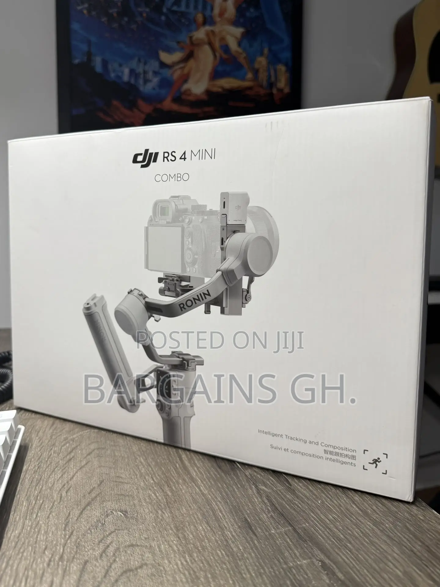 Dji Rs 4 Mini Combo Camera Gimbal Stabilizer