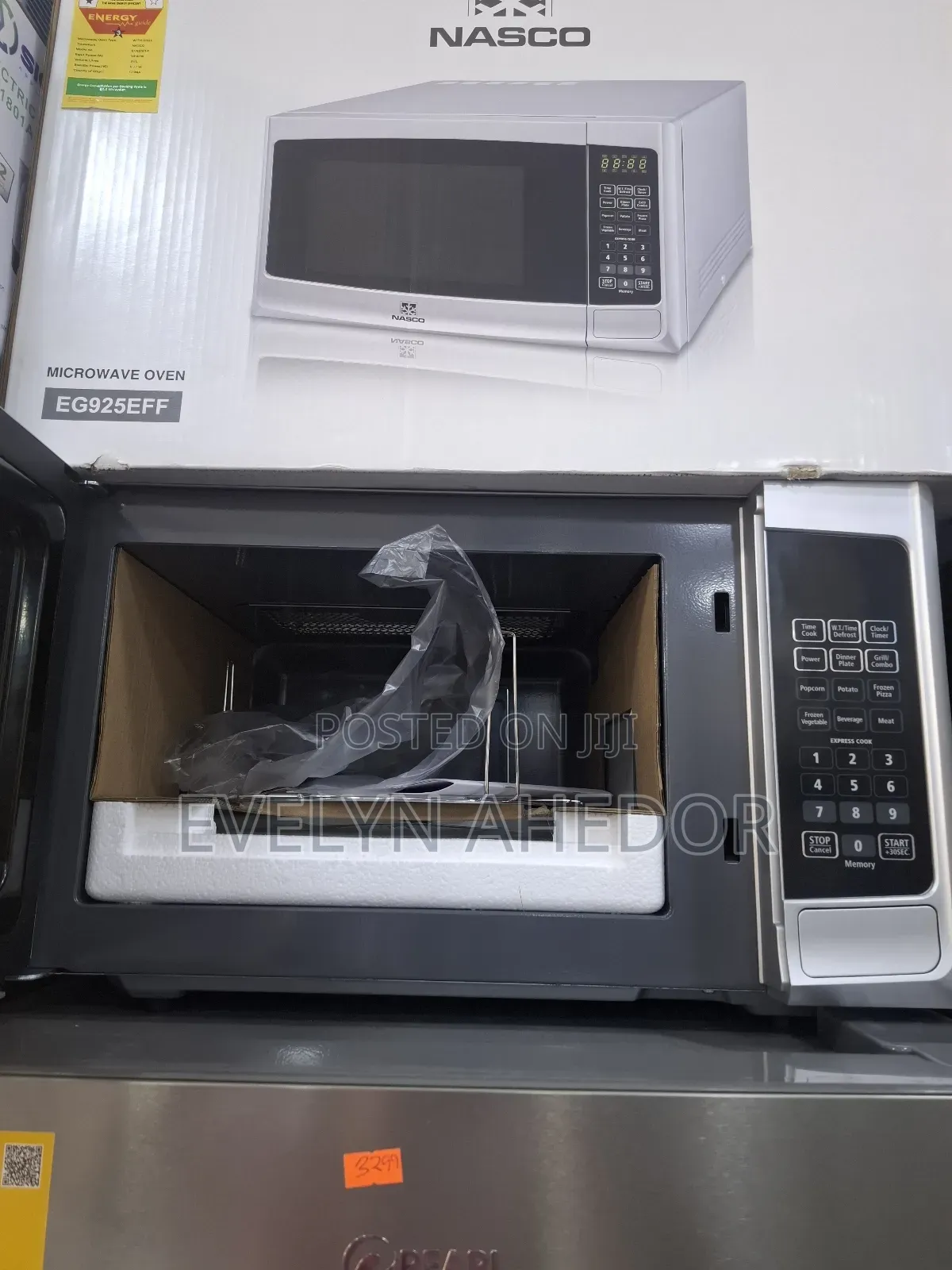 Modified Nasco Smart Digital Microwave Oven 25litres Brand New for Sal