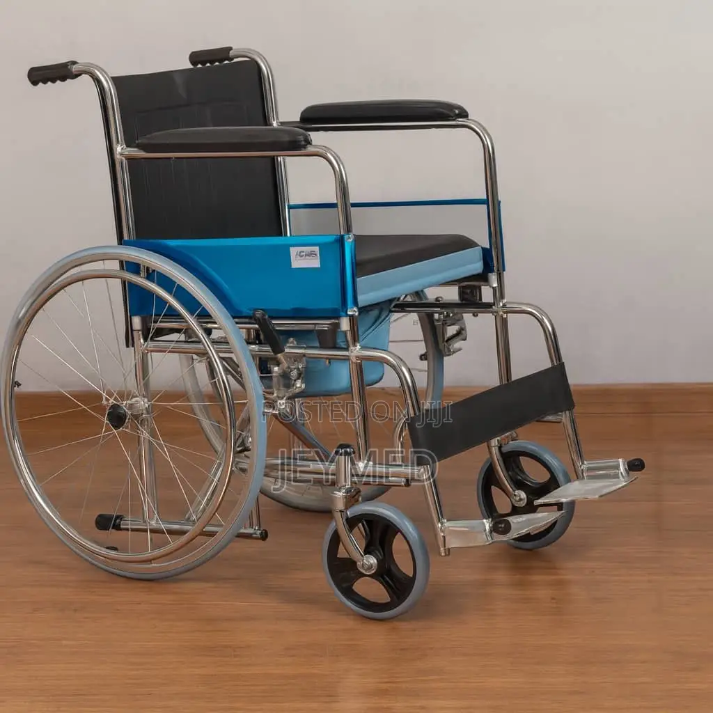 Commode Wheelchair